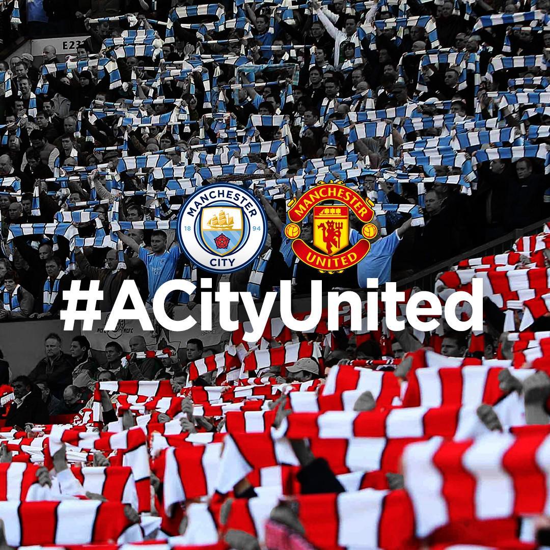 MK体育-生命面前无死敌,曼城缅怀慕尼黑空难68周年:ACityUnited